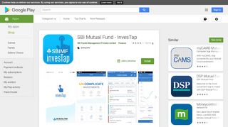 SBI Mutual Fund - InvesTap - Apps on Google Play