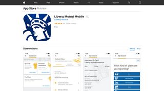 Liberty Mutual Mobile on the App Store - iTunes - Apple