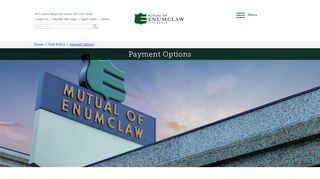Payment Options - Mutual of Enumclaw
