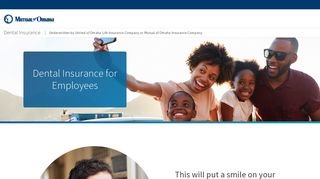 Group Dental Insurance | Mutual of Omaha