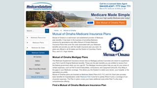 Mutual of Omaha Medicare Insurance Plans - Medicare Providers