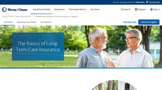 Long Term Care Insurance - Fast, Online Quotes | Mutual of Omaha
