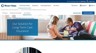 Long Term Care Insurance Policies | Mutual of Omaha