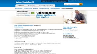 Online Banking - Mutual of Omaha Bank