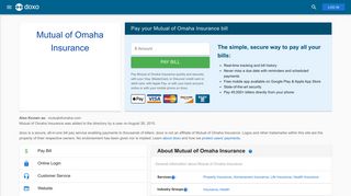 Mutual of Omaha Insurance: Login, Bill Pay, Customer Service and ...