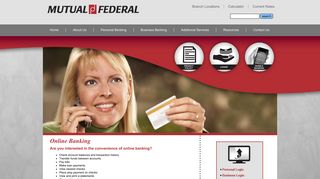 Online Banking | Mutual Federal