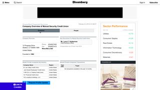 Mutual Security Credit Union: Private Company Information ...
