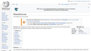 MutualArt.com - Wikipedia