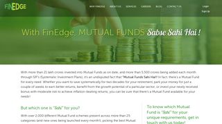 Mutual Funds Sahi Hai, Invest in Mutual Funds, Online Mutual Fund ...