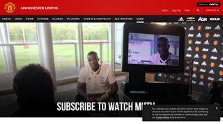 MUTV International | Subscribe to Watch Man Utd TV or Stream Online ...