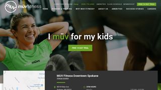 Downtown Spokane | Group Fitness - MUV Fitness