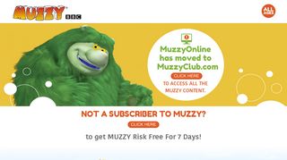 muzzyonline.com has moved - Muzzy BBC