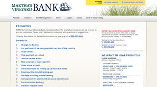 Martha's Vineyard Savings Bank - Martha's Vineyard Banks, Financial ...