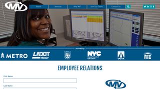 Employee Relations | MV Transportation