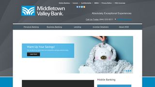 Middletown Valley Bank - Community bank providing commercial and ...