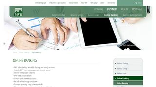 Online banking | MVB Bank