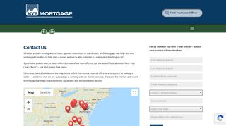 Contact & Locations - MVB Mortgage