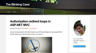 Authorization redirect loops in ASP.NET MVC - The Blinking Caret