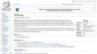 MVGroup - Wikipedia
