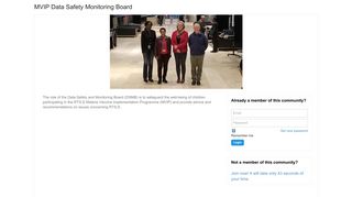 MVIP Data Safety Monitoring Board - EZcollab