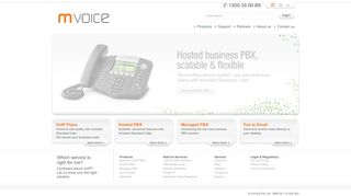 mVoice - Business Grade VOIP provider