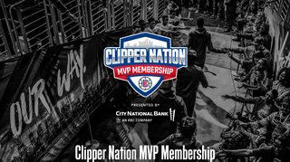 Clippers MVP Login and Services | LA Clippers | Los Angeles Clippers