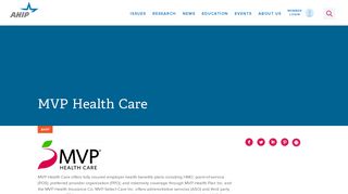 MVP Health Care - AHIP