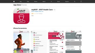 myMVP - MVP Health Care on the App Store - iTunes - Apple
