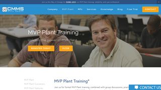 CMMS Training for MVP Plant Maintenance Management Software ...