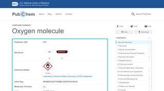 Oxygen molecule | O2 - PubChem