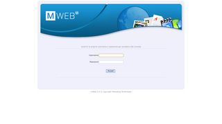 login :: mWeb