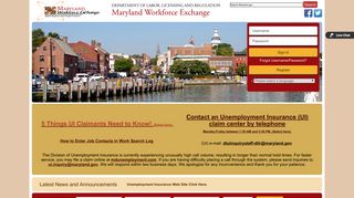 Maryland Workforce Exchange: MWEJobs