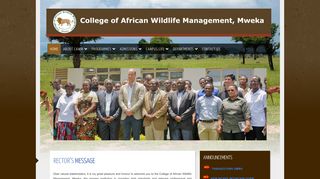 College of African Wildlife Management, Mweka