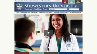 Midwestern University - Educating Tomorrow's Healthcare Team ...