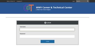 Login - MWV Careers & Technical Center
