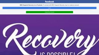MWV Supports Recovery - Home - Facebook Touch