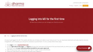 MX Merchant is your online account portal - Learn how to login