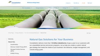 Natural Gas | Constellation