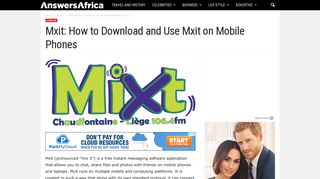Mxit: How to Download and Use Mxit on Mobile Phones - Answersafrica