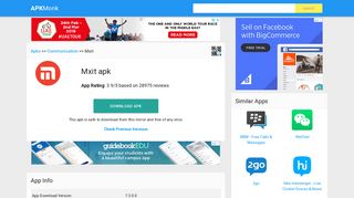 Mxit Apk Download latest version 7.3.0.0- com.mxit.android - APKMonk