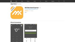 MX Merchant Express on the App Store - iTunes - Apple
