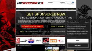 Motocross Sponsorships, Motocross Sponsors, MX Sponsorship ...