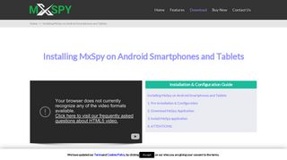 Installing MxSpy on Android Smartphones and Tablets - MxSpy
