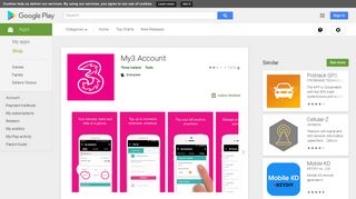 My3 Account – Apps on Google Play
