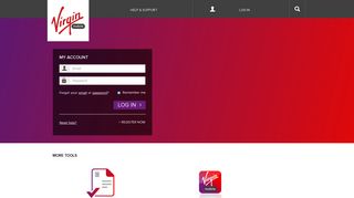 Log in to My Account - Virgin Mobile