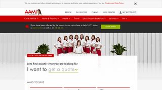 AAMI - Quotes for Car, Home, Life, Business & Travel Insurance