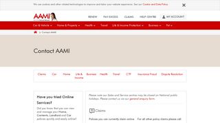 How to Contact Us | AAMI