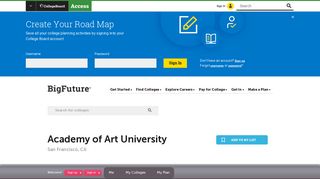 Academy of Art University - College Search - The College Board