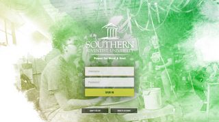 Access Southern - Southern Adventist University