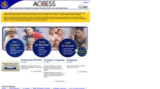 Wisconsin.gov - ACCESS - Access to Eligibility Support Services for ...